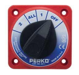 [8511DP] Battery Switch 8511DP Compact Medium Duty Perko