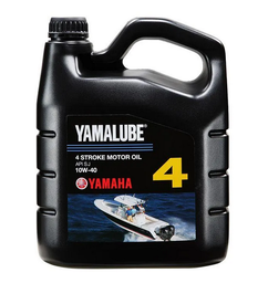 Yamalube 4 Stroke 10-W40 Motor Oil Outboard