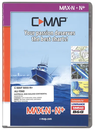 C-MAP MAX-N N+ SD-Card Chart