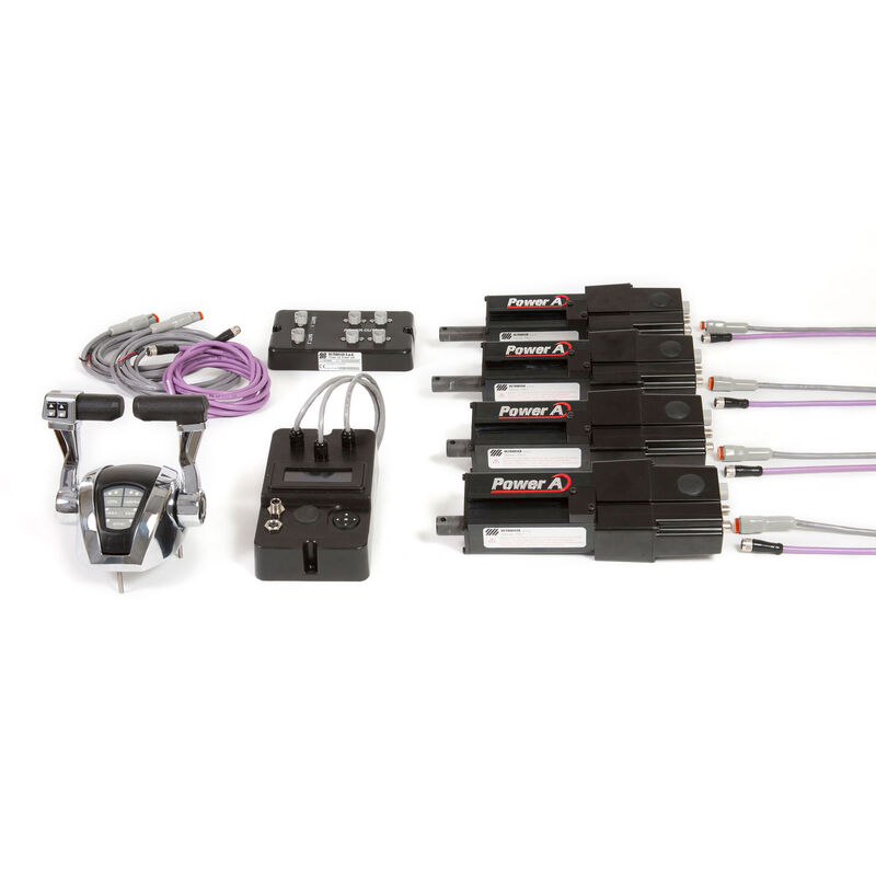 UFLEX USA Power A Mark II™ Electronic Dual Engine/Single Station